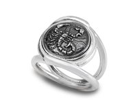 Anello Gerardo Sacco in Argento 30008